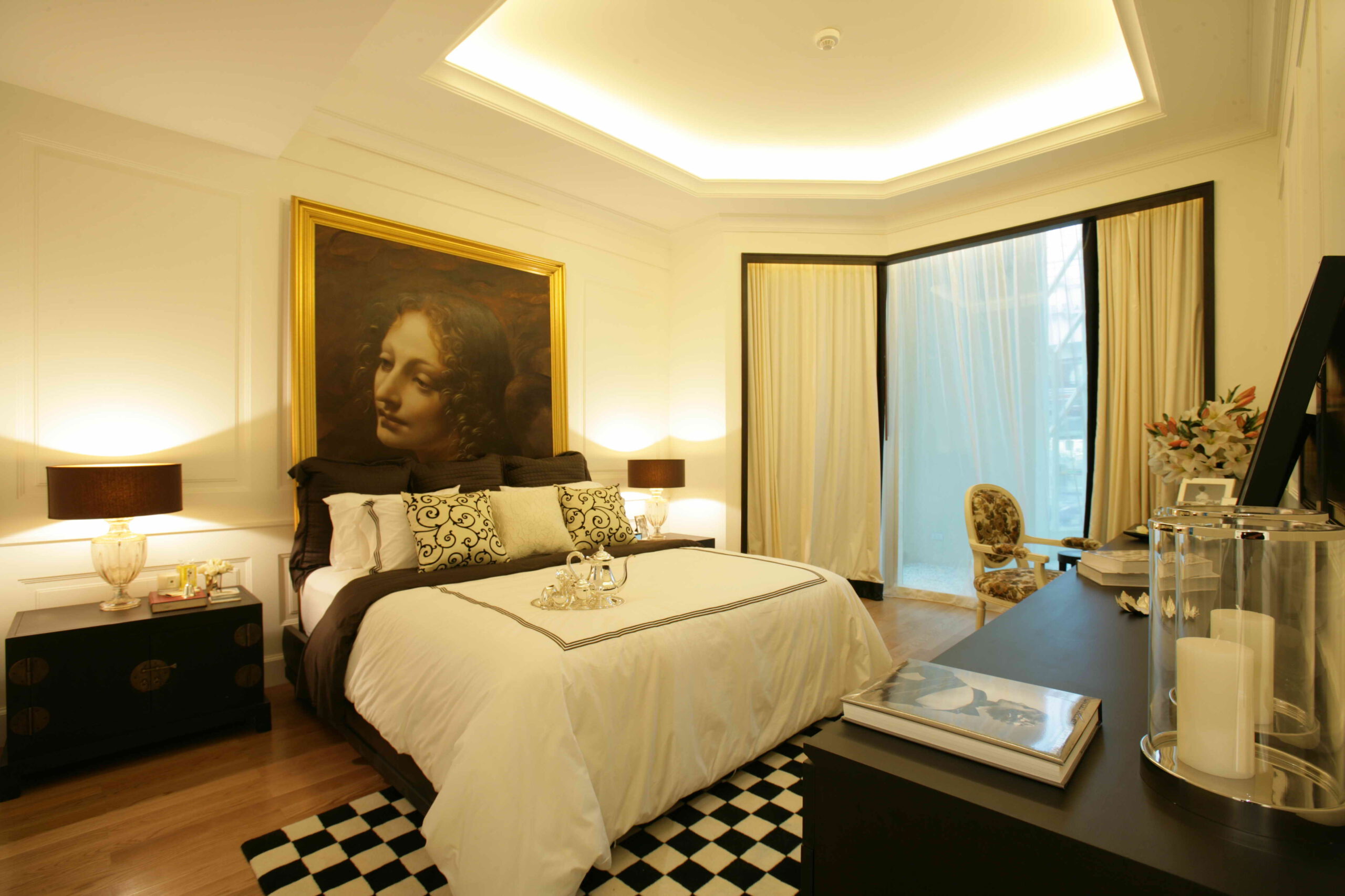 modern bedroom