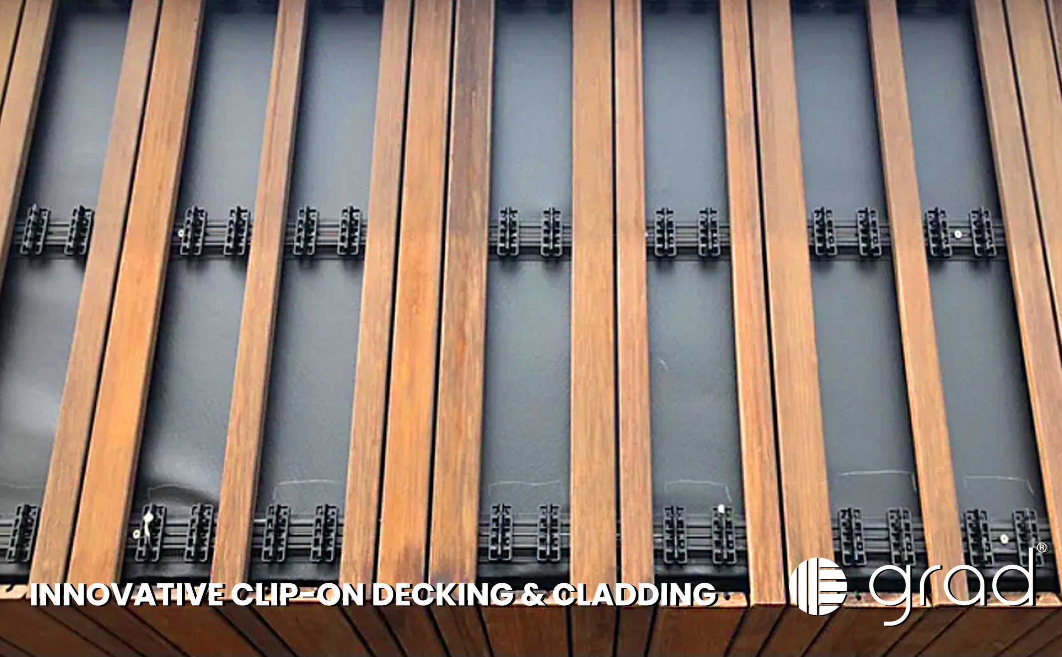 INNOVATIVE CLIP-ON DECKING & CLADDING