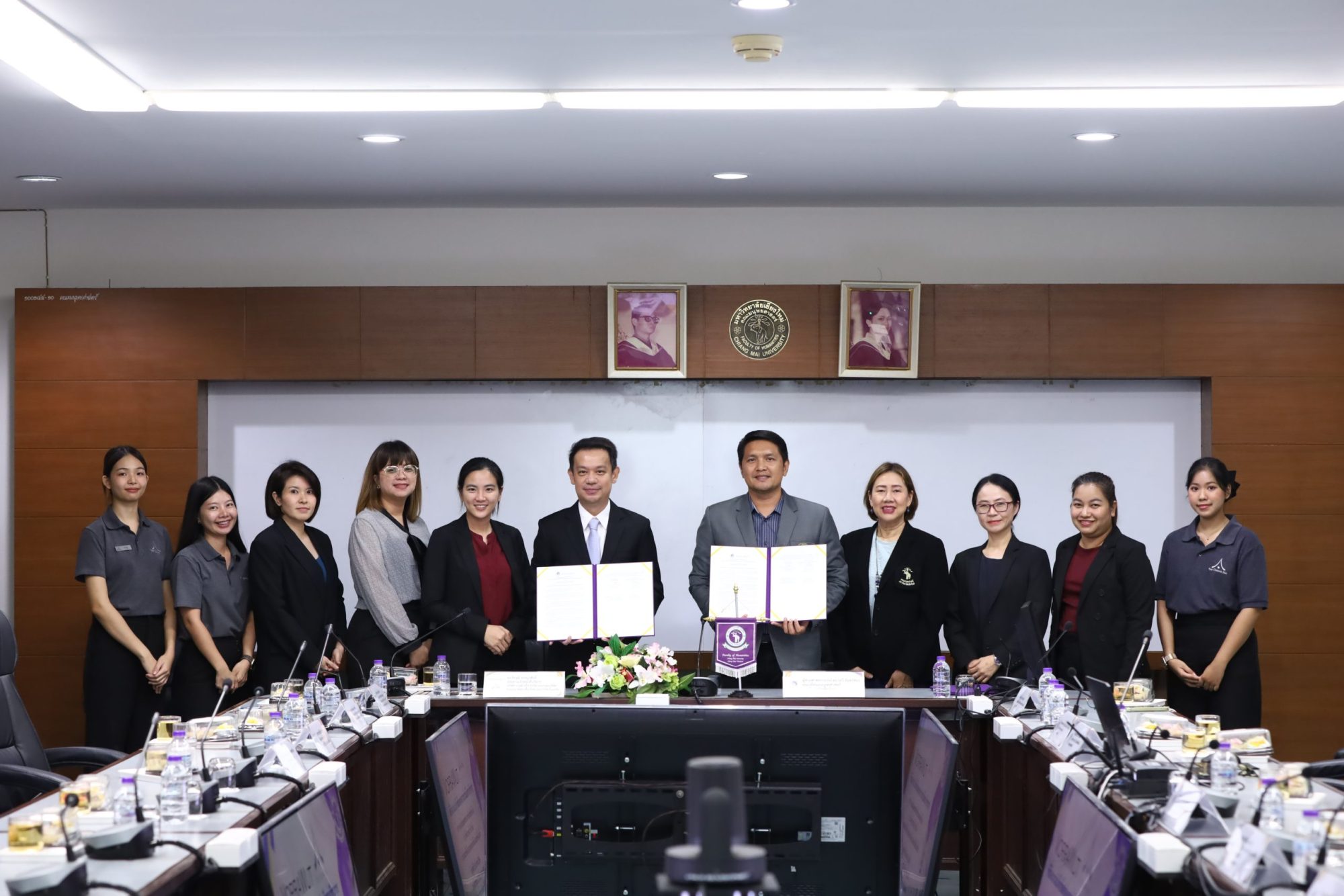 Partnership MOU Signed with the Faculty of Humanities at Chiang Mai University