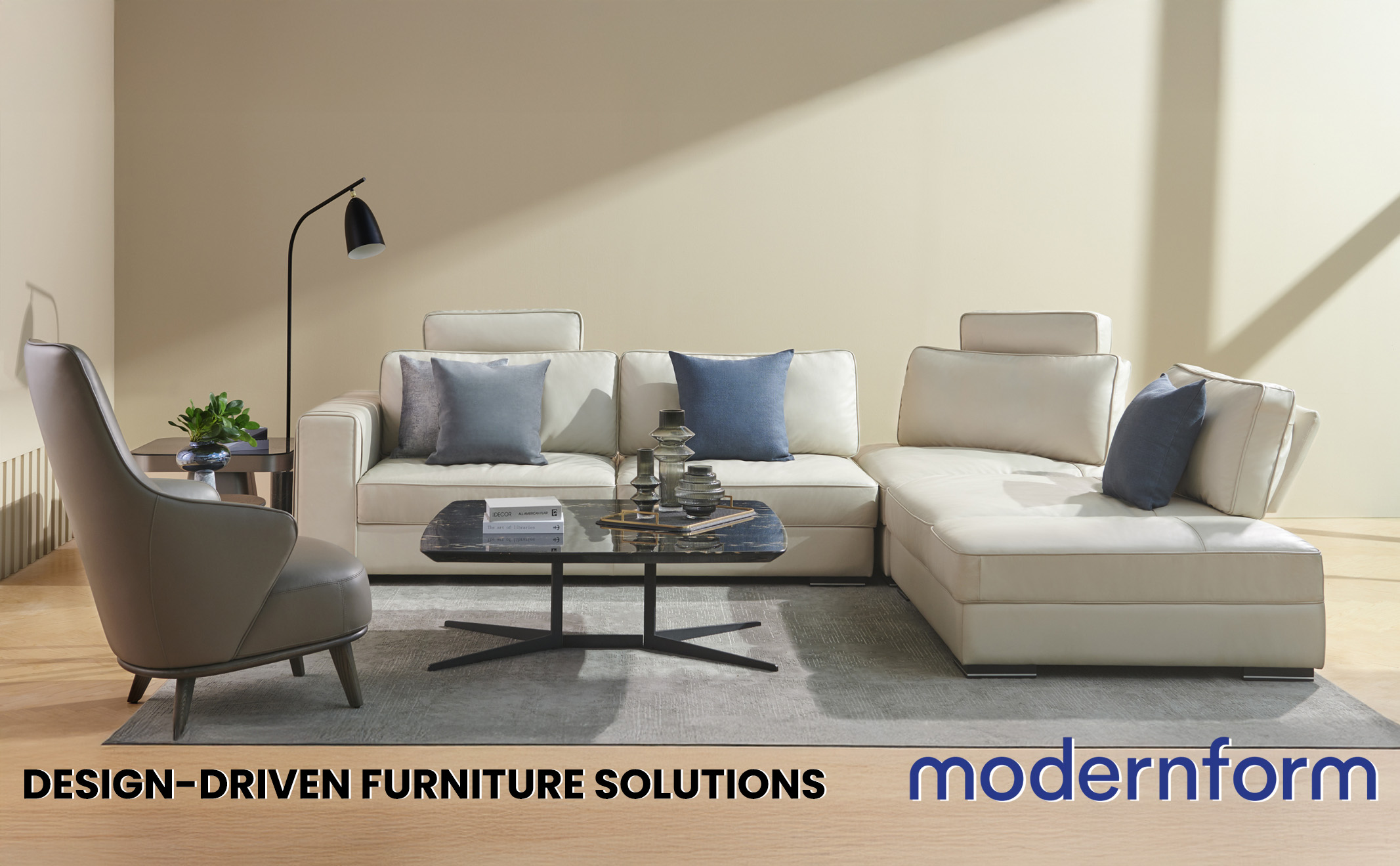 DESIGN-DRIVEN FURNITURE SOLUTIONS