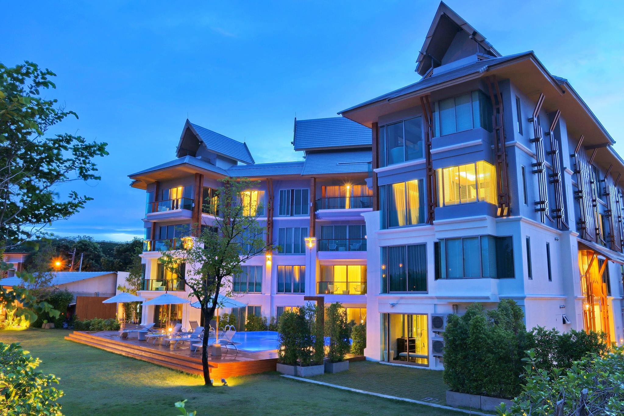 The Chiang Mai Riverside Hotel