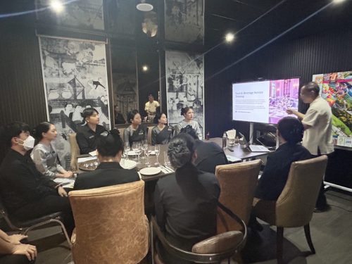Food & Beverages Service Training