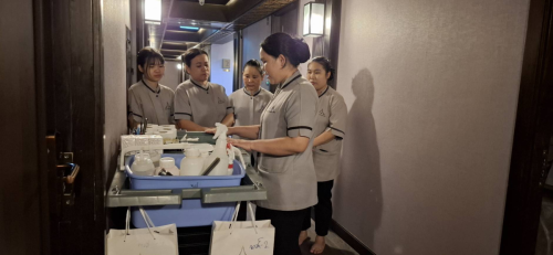 Housekeeping Team Training