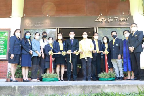 Opening Ceremony of Payap University Laboratory