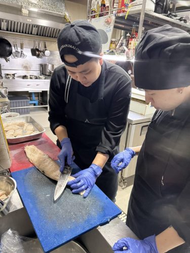 Kitchen Team Training