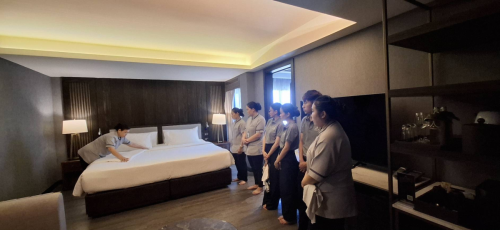 Housekeeping Team Training
