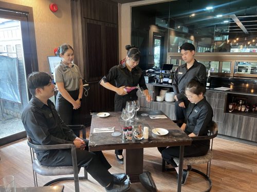 Food & Beverages Team Training