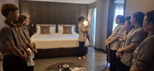 Housekeeping Team Training