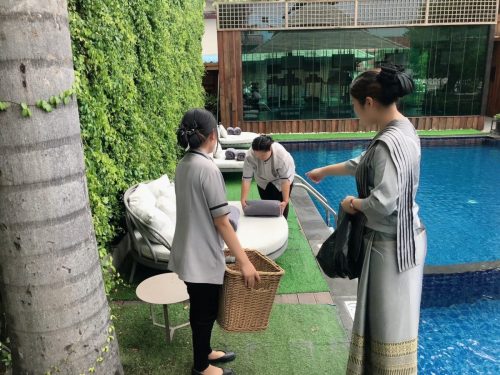 Housekeeping Team Training