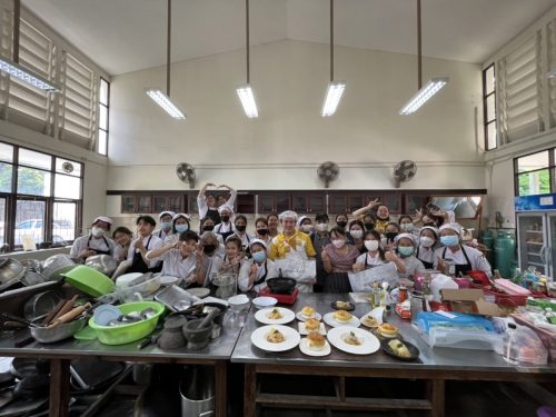 Senior Teaching Junior Project at Chiang Mai Rajabhat University