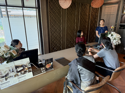 Front Office Team Training